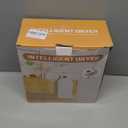 Portable Clothes Dryer, Compact & Foldable Electric Drying Machine for Home, Travel & RV, with Remote Control and Carry Bag