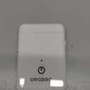 ORGBRO Label Maker Machine with Tape, X1 Portable Bluetooth Mini Label Printer, Support Pre-Cut & Continuous Label, Wireless Small Label Makers with Versatile App for School Home Office Organization (White)