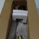 Metal Wall Candle Sconce Holder Set of 4 Wall Mount Candle Holder Pillar Holder Brass Modern Wall Candle Sconces Hanging for Living Room Farmhouse Fireplace Wedding