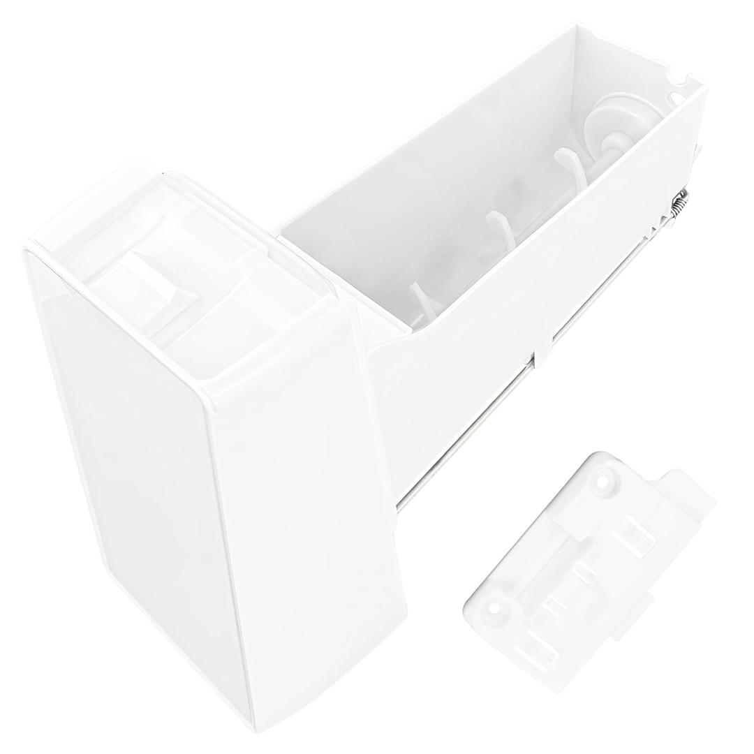 Upgraded DA97-20156B Refrigerator Ice Bin Assembly Compatible with Samsung Refrigerator Ice Maker Tray, Fits RF28R7201SR, RF28R7201SR/AA, RF28R7351SG, RF28R7351SR, RF28R6201SR, RF27T5201SR Ice