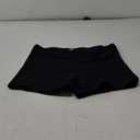 Tournesol Women's Swim Shorts High Waisted Bathing Suit Bottoms Swimsuit Boy Shorts Swimming Bottoms, Extra Large,  Black 