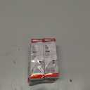 4 x Satco S1915 75W 120V T4 Dimmable Halogen Light Bulb with Mini Base Frosted