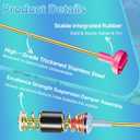 DC97-05280W DC97-16350S DC97-16350T Washer Suspension Rods for Samsung