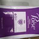 Poise Incontinence & Postpartum Pads for Bladder Leaks, 4 Drop Moderate Absorbency, Long Length, 108 Count