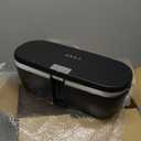 MG-15 Hydroponic Growing System Kits, Smart Indoor Garden with 24W Grow LED Light Full Spectrum, 15 Pods Herb Garden Planter Indoor Gardening for Gifts, Kitchen (Black)