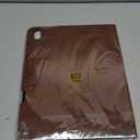 Antbox for iPad Air 13 Inch Case 2025 M3 /2024 M2, Built-in Pencil Holder, Fully Supports Pencil Pro and Pencil (USB-C), Auto Sleep/Wake Function PU Leather iPad Air 13'' Cover (Brown)