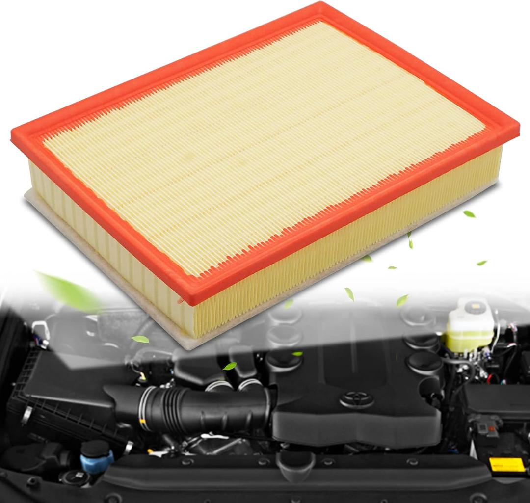 Engine Air Filter for 2010-2022 Toyota 4Runner V6 FJ Cruiser V6 / Lexus GX460 V8 (OEM#CA10835 17801-38050)
