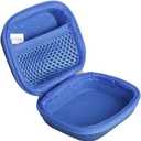 Hermitshell Travel Case for Skullcandy Indy True Wireless in-Ear Earbud (Only Case) (Blue)