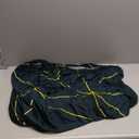 MIFXIN Armless Sofa Cover Futon Slipcover Stretch Spandex Washable Folding Sofa Bed Non-Armrest Couch Furniture Protector Sofa Slip Cover Without Armrests (Green Gold Strip)