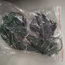 Artificial Topiary Cedar Trees 5FT Tall 2 Set, Outdoor Indoor Faux Pine Shrubs Plants, Realistic Fake Plants Front Porch Decor, Artificial Bushes Cypress for Home Front Door Offices