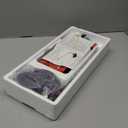 Desktop Gooseneck Wired Microphone System - Table Mounted Corded Voice Condenser Mic with Pop Filter - XLR to 1/4'' Sound Cord - for Karaoke, Conference, Studio Audio Recording - Pyle PDMIKC5 Black