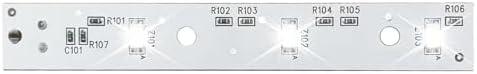 WR55X26671 LED Light Board for GE Refrigerators Brand
