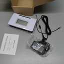 GSM Fixed Terminal GSM Gateway 900/1800MHz Access Cellular Termination Equipment with LCD Dislay Accessible to Telephone Landline/Alarm/Recording Box(US Plug)