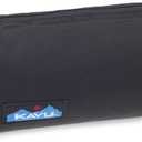 KAVU Pixie Pouch Accessory Travel Toiletry and Makeup Bag (One Size, Jet Black)