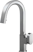 Houzer AZUPD-968-PC Azura Hidden Pull Down Kitchen Faucet, Polished Chrome