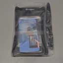 Rynapac Large Waterproof Phone Pouch [Up to 10"] - 2 Pack IPX8 Waterproof Phone Case for iPhone 17 16 15 Pro Max Galaxy S26 Ultra, Touchscreen & Underwater Photography, Beach Cruise Essentials 2026