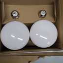 Amazon Basics Smart BR30 LED Light Bulb, Color Changing, 9W (60W Equivalent), 800LM, Works with Alexa Only, 2.4 GHz Wi-Fi, No Hub Required, 4 Pack