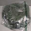 9FT Christmas Garland Norfolk Pine Garland Real Touch Artificial Greenery Garland for Mantle Fireplace Table Indoor Outdoor Holiday Decortions (Dark Green)