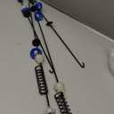 W11217817 Washer Suspension Rod Kit,Compatible with Whirlpool Maytag Anama Kenmore MVWC465HW2 WTW4955HW1 WTW4850HW1 WTW4855HW0,Replacement for W11159470,W11226768,AP6329793,4-Pack.