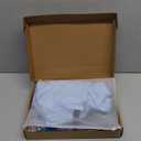 Mepase 7 Pcs Halloween Nerd Costume for Women Includes Black Bob Wigs Blue Top Short Skirts Glasses Socks Hair Clips (Large)