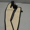 Toddler Sling Carrier 25-50 lbs - Easier to Use, Padding Behind Buckle, Safe & Secure Construction, Nylon Molle Loops Webbing Hold Keys & Supplies - Tan