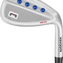 Forged Golf Wedge Set for Men or Individual 48/50/52/54/56/58/60 Degree Gap Wedge Sand Wedge for Men Right Hand,Milled Face for More Spin, RH,50 Degrees
