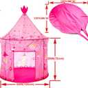 Kidodo Play Tent for Kids Toy Children Pop Up Tent Kids Playhouse Indoor, Pink