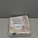 2x3 Washable Rugs for Kitchen, Floor, Entryway, Powder Room Small Area Rug Non-Slip Vintage Low Pile Throw Door Mat Brown