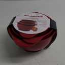 KitchenAid Universal Nesting Plastic Mixing Bowls, Set Of 3, 2.5 quart, 3.5 quart, 4.5 quart, Non Slip Base with Easy Pour Spout to Reduce Mess, Dishwasher Safe, Empire Red