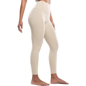 ENERBLOOM Workout Leggings for Women Yoga Pants High Waisted Athletic Tights Silky Feel 28" Gym Activewear Lounge