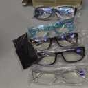 Gaoye 4.5 Professional Reading Glasses for All Day - Computer Readers with Blue Light Protection - Value Pack