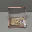 REECHO Hair Extensions, 11PCS Clip in Hair Extensions 28" Long Straight hair extensions HE005 Natural Soft Synthetic Hairpieces for Women Light Blonde