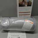 Momcozy Innovative Safety Guard Nursing Pillow - Firm & Springy Memory Foam - Stable, Ergonomic Support & Comfort - Wider Breastfeeding Cushion, Adjustable, Removable Cover, Baby Safety Certified (CozyLite)