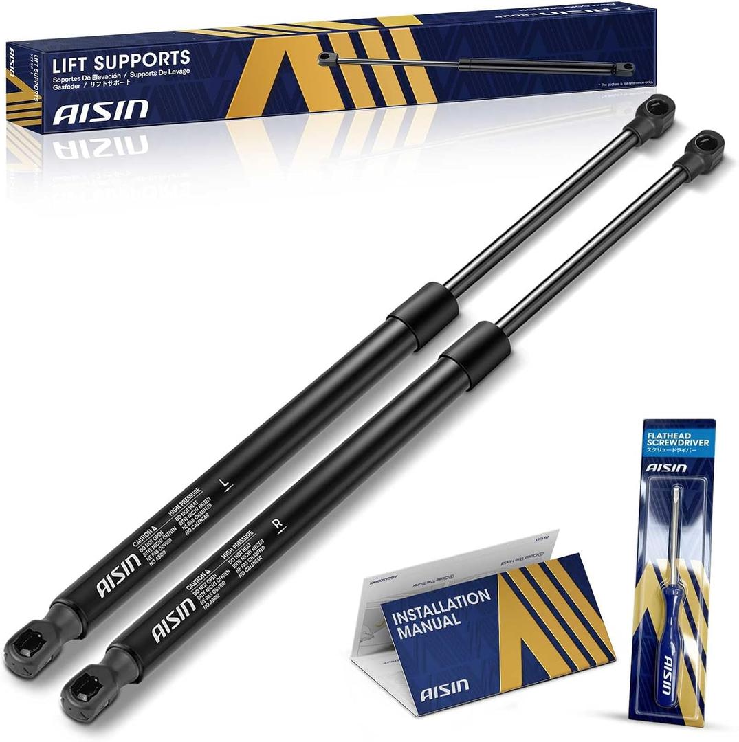 AISIN AFTERMARKET GASH-00835 2Pcs Rear Tailgate Lift Support Shock Strut