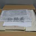 FURFUN Makeup Organizer Storage Cart with Drawers, Floor Rolling Skincare Vanity Organizer Mobile Cosmetic Display Case Stand for Makeup Brushes, Nail Polish, Perfume Organizer for Women Matte White