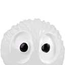 10 x 10-Piece Mini Luminous Elf Fairy Garden Accessories Set - Mysterious Black Briquettes Figurines for Bonsai Craft & Micro Landscape Gnomes Garden Magic, Enchanting Outdoor Patio Lawn Yard Decoration