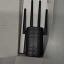 WiFi Extender Signal Booster, Dual Band 5.8GHz&2.4GHz, WiFi Booster Covers Up to 10000 Sq.ft, WiFi Repeater 1.2Gbps with Ethernet Port, One-tap Setup, Made for USA