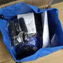 Goplus 40Lbs Filled Punching Boxing Suit w/Sandbag Gloves Rucksack Hook Jump Rope