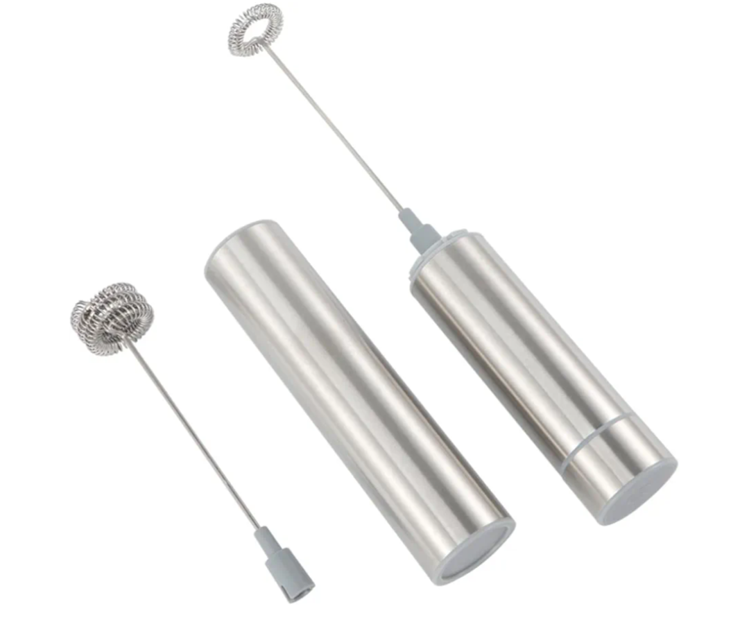 Rechargeable Frother Wand Style Milk Frother Handheld Electric Milk for Espresso