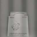 6 Ft Surge Protector Power Strip - 8 Widely Outlets with 4 USB Ports, 3 Side Outlet Extender with 6 Feet Extension Cord, Flat Plug, Wall Mount, Desk USB Charging Station, ETL,White