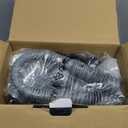 TICYACK Handheld Steam Cleaner, Steam Cleaner with 16 PCS Accessory & Safety Lock, 500ML Capacity, Multi-Surface Deep Cleaning for Home, Car, Bathroom, Grout, Floor, Window (White)