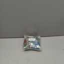 Iceyyyy 56 Pcs Artificial Mini Christmas Trees Set - Miniature Sisal Frosted Christmas Trees Bottle Brush Trees for DIY Crafts Home Table Top Decor (Blue Green&Light Green&Yellow Green)