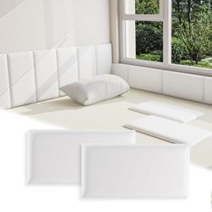 Anti Collision Wall Padding for Kids, Upholstered 3D Wall Panels