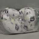 KAKIBLIN Baby Support Pillow, Head and Neck Support,Banana Neck Pillow for Baby, Travel Pillow for Neck Support, Adjustable Head Pillow for Kids Toddler (Black Bear)