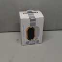 Indoor Electric Portable Space Heater, 1200W Personal Desk Heater, Fast Quiet Heating Ceramic for Large Room,Bedroom and Office Use (White)