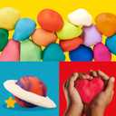 Play-Doh Modeling Compound 24-Pack Case of Colors, Non-Toxic, 3 Oz Cans of Assort. Colors, Back to School Classroom Supplies, Preschool Toys, Ages 2+