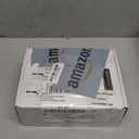 Electric Salt and Pepper Grinder Set - Ceramic Grinder Automatic Pepper Mills with Battery Display Rechargeable Base, Stainless Steel Salt Shakers with 5 Level Adjustable Coarseness for Modern Kitchen