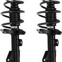SCITOO Front Complete Struts Spring Assembly Shocks Struts Fits 2010 for Buick Allure,2010-2015 for Buick LaCrosse,2014 for Chevy Impala,2013-2014 for Chevy for Malibu Quick Struts 172529 - Set of 2