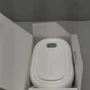 Momcozy Baby Wipe Warmer, Innovative Spring Design, Large Capacity Wipes Dispenser, Fast and Even Heating, 4 Modes of Temperature Heating Control, Diaper Wipe Warmer with Night Light (Regular, Green)