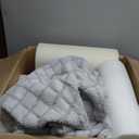 Delta Children Checkered Cozee Chair, Grey